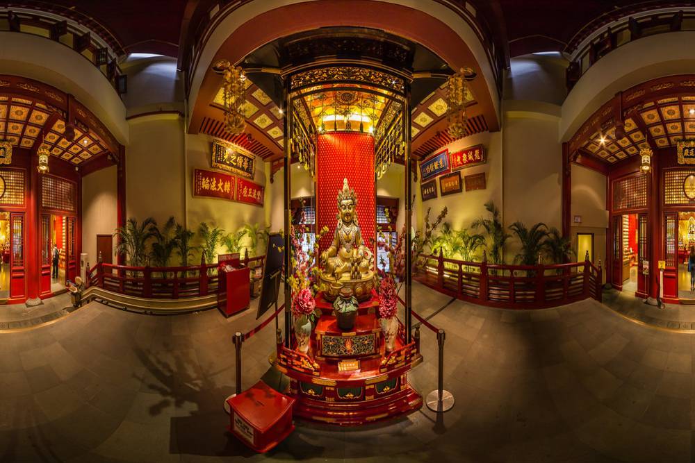 Buddha Tooth Relic Temple and Museum